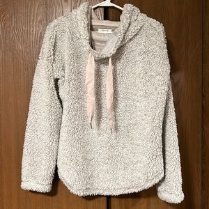 NWT Maurices Sherpa Cowl Neck Sweatshirt